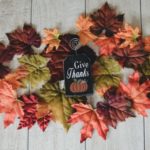 Devotional: A Heart of Thankfulness (Thanks Giving)